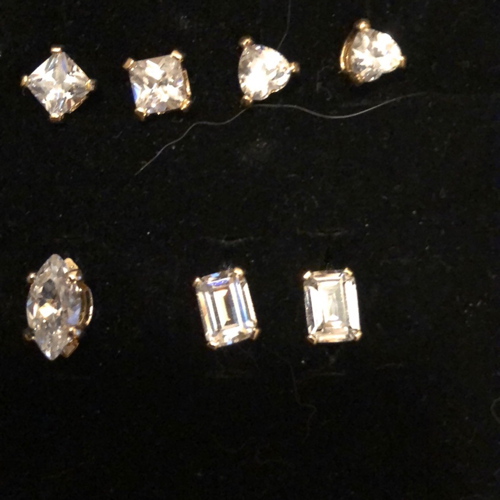 Stud Earrings Multi Size And Multi Shape - image 4